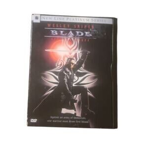 Blade DVD - Black Cover